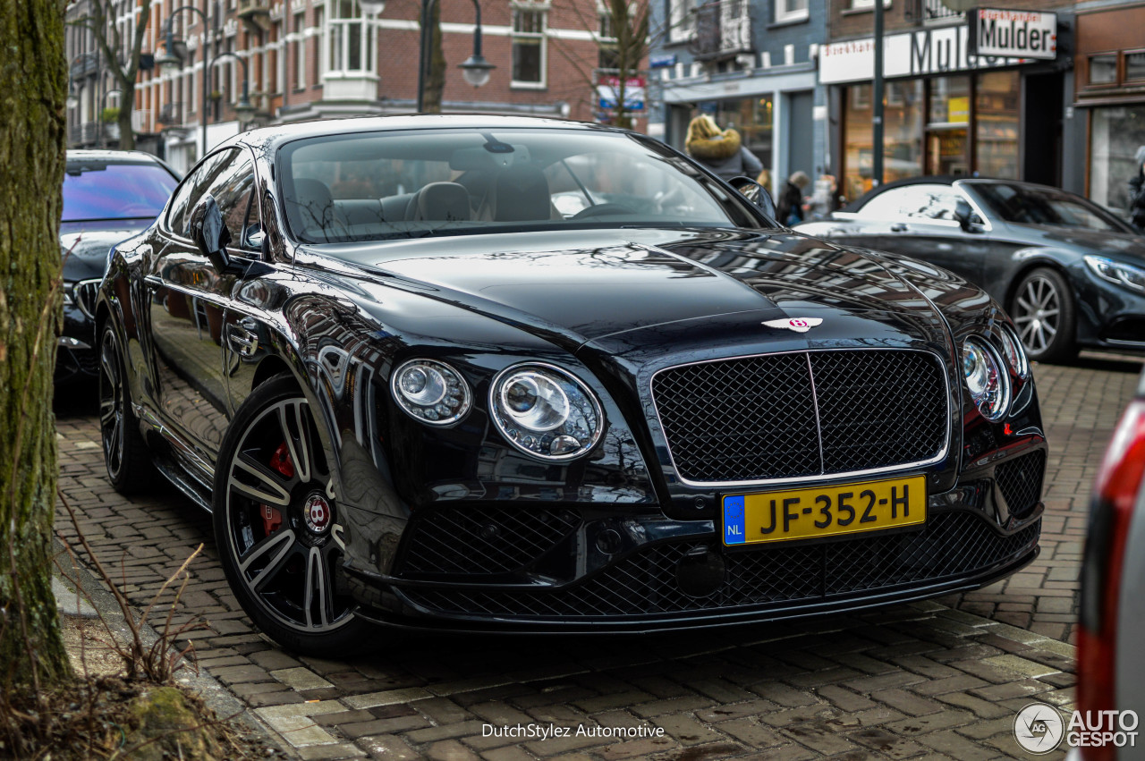 Bentley Continental GT V8 S 2016