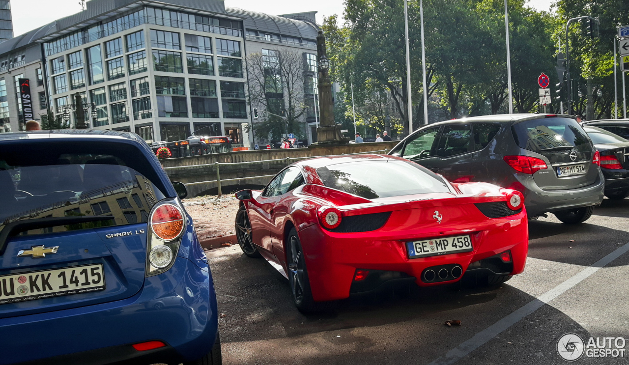 Ferrari 458 Italia