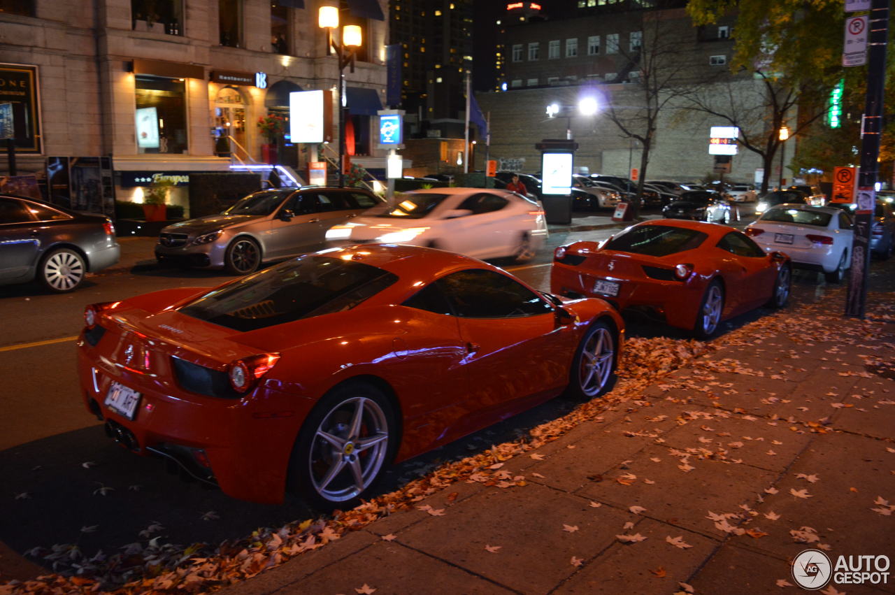 Ferrari 458 Italia