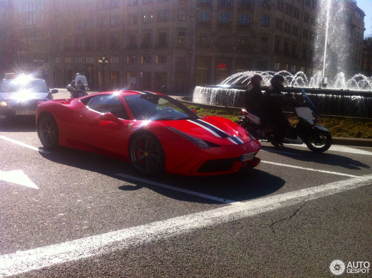 Ferrari 458 Speciale