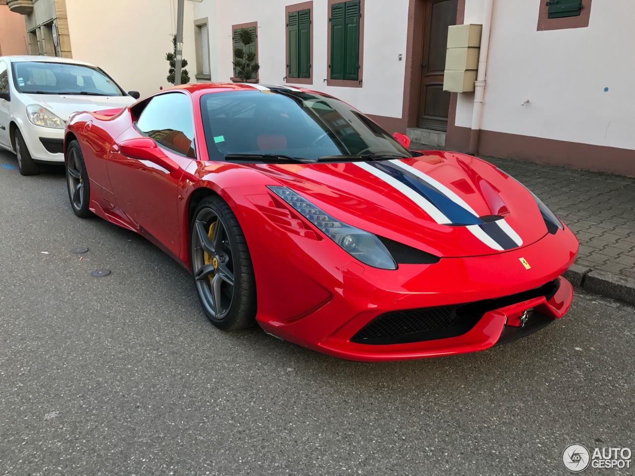 Ferrari 458 Speciale