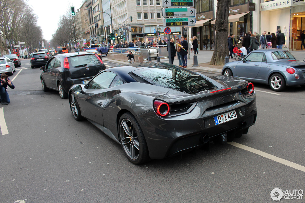 Ferrari 488 GTB