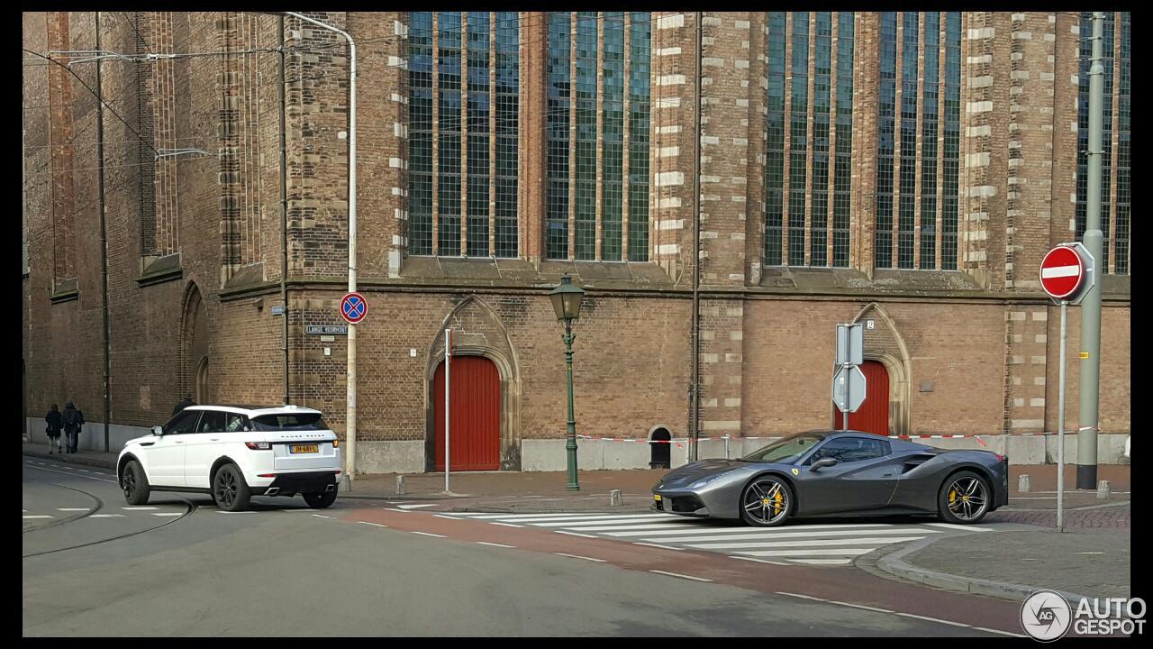 Ferrari 488 Spider