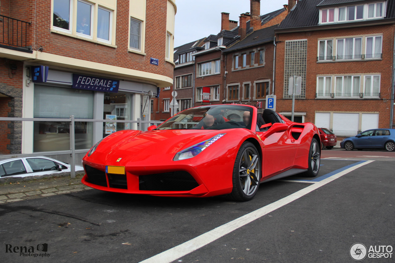 Ferrari 488 Spider