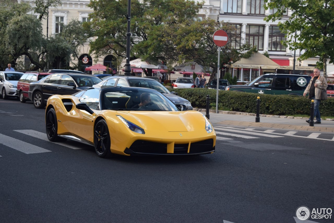 Ferrari 488 Spider