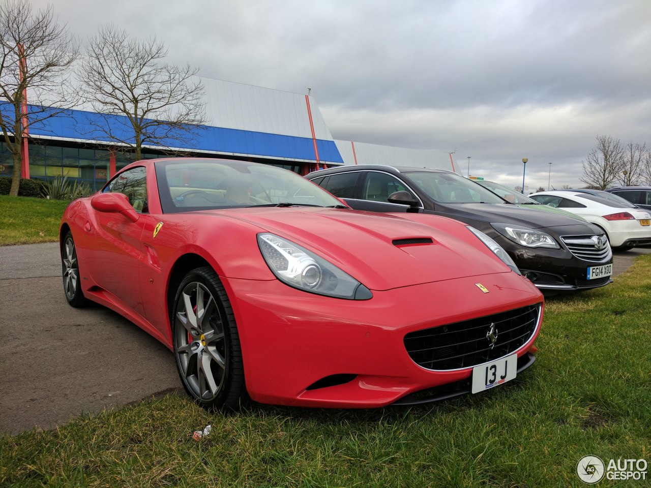 Ferrari California