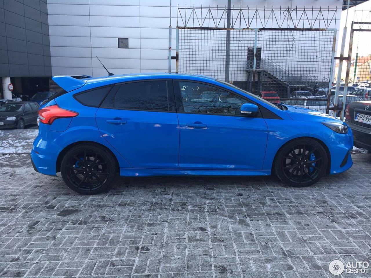 Ford Focus RS 2015