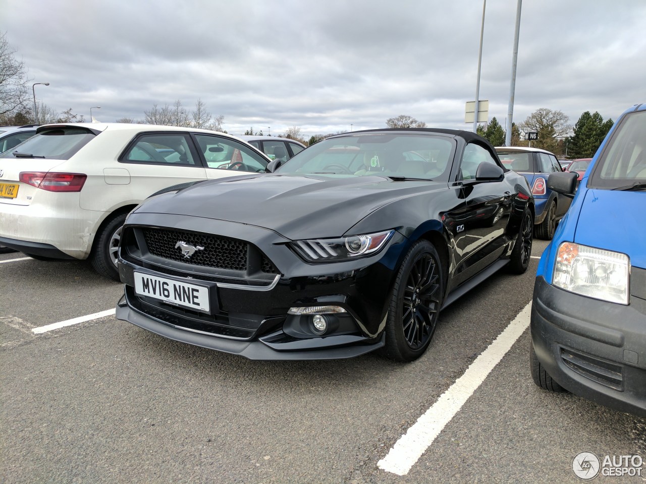 Ford Mustang GT Convertible 2015