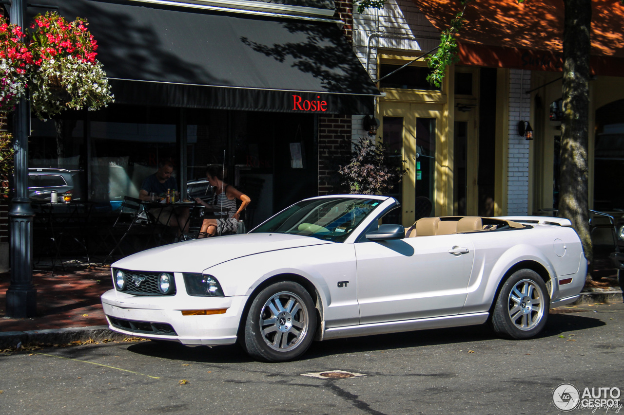 Ford Mustang GT Convertible