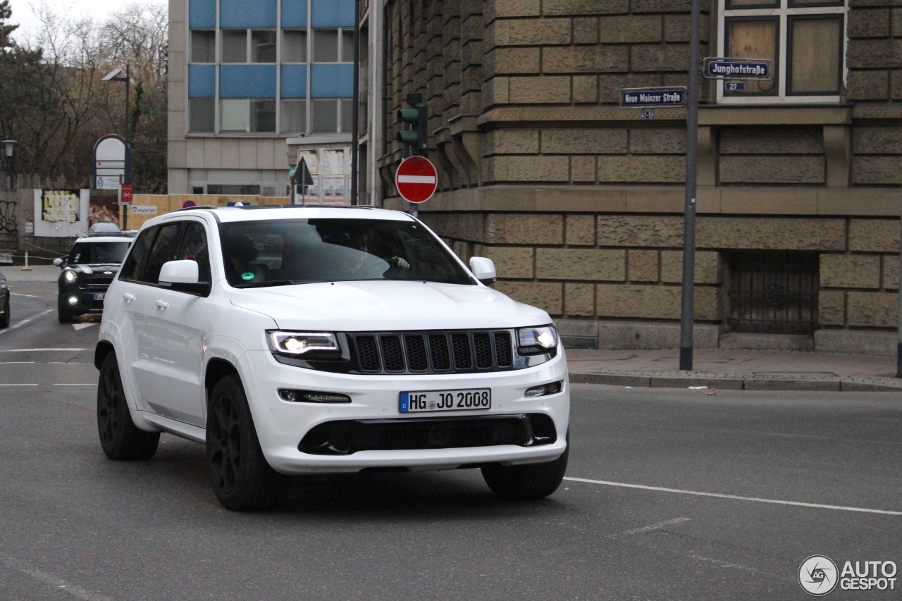 Jeep Grand Cherokee SRT 2013