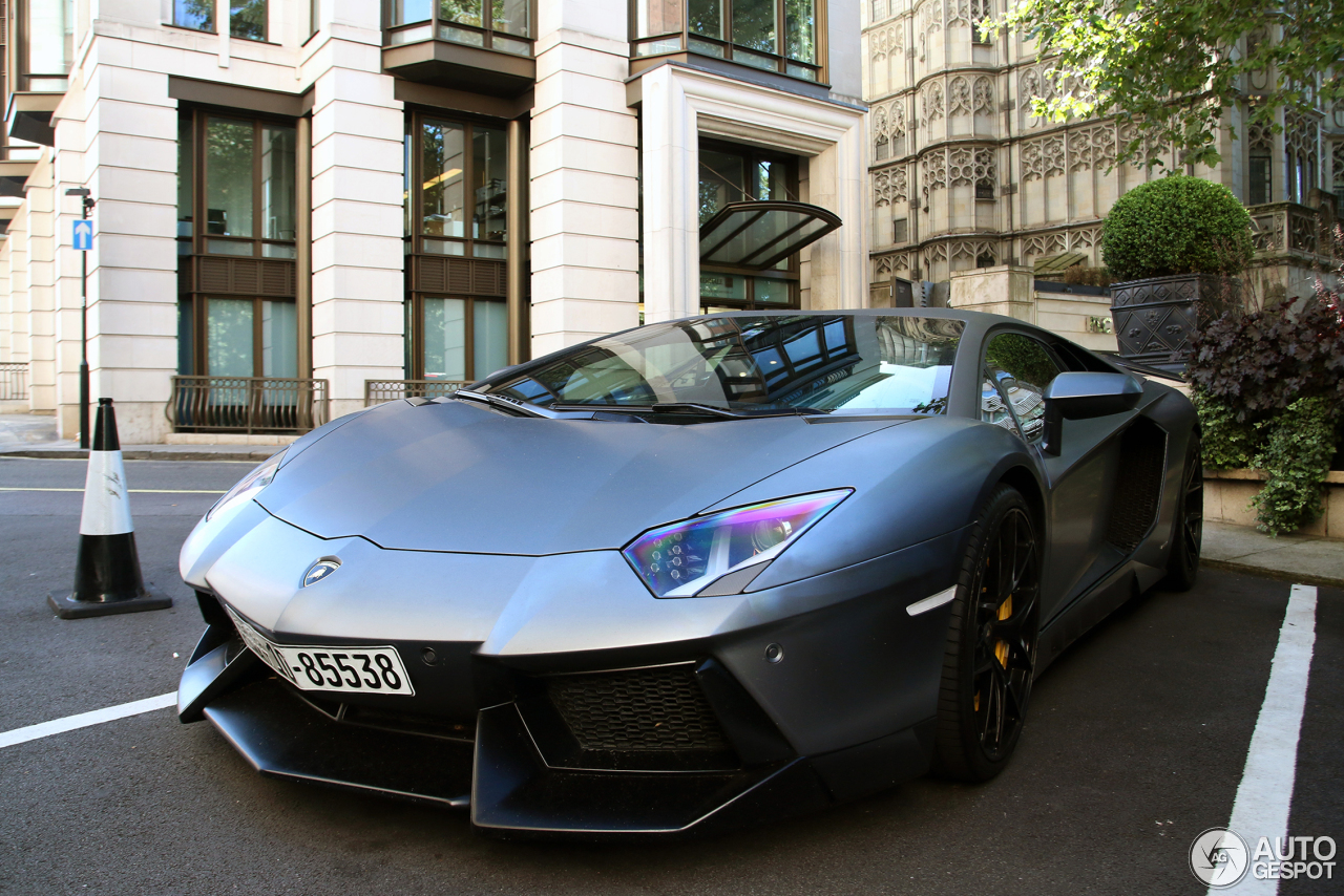 Lamborghini Aventador LP700-4 Novitec Torado