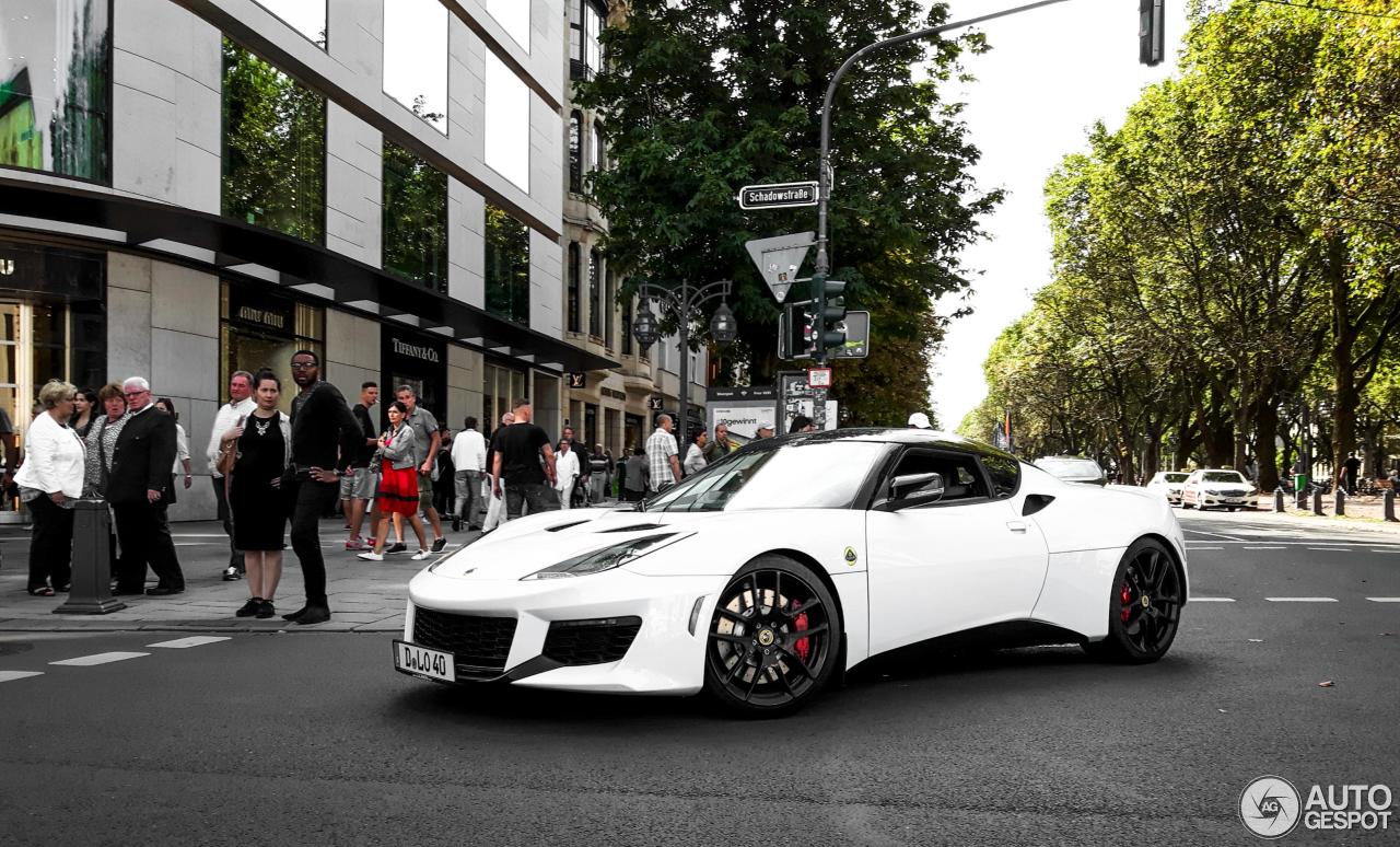 Lotus Evora 400