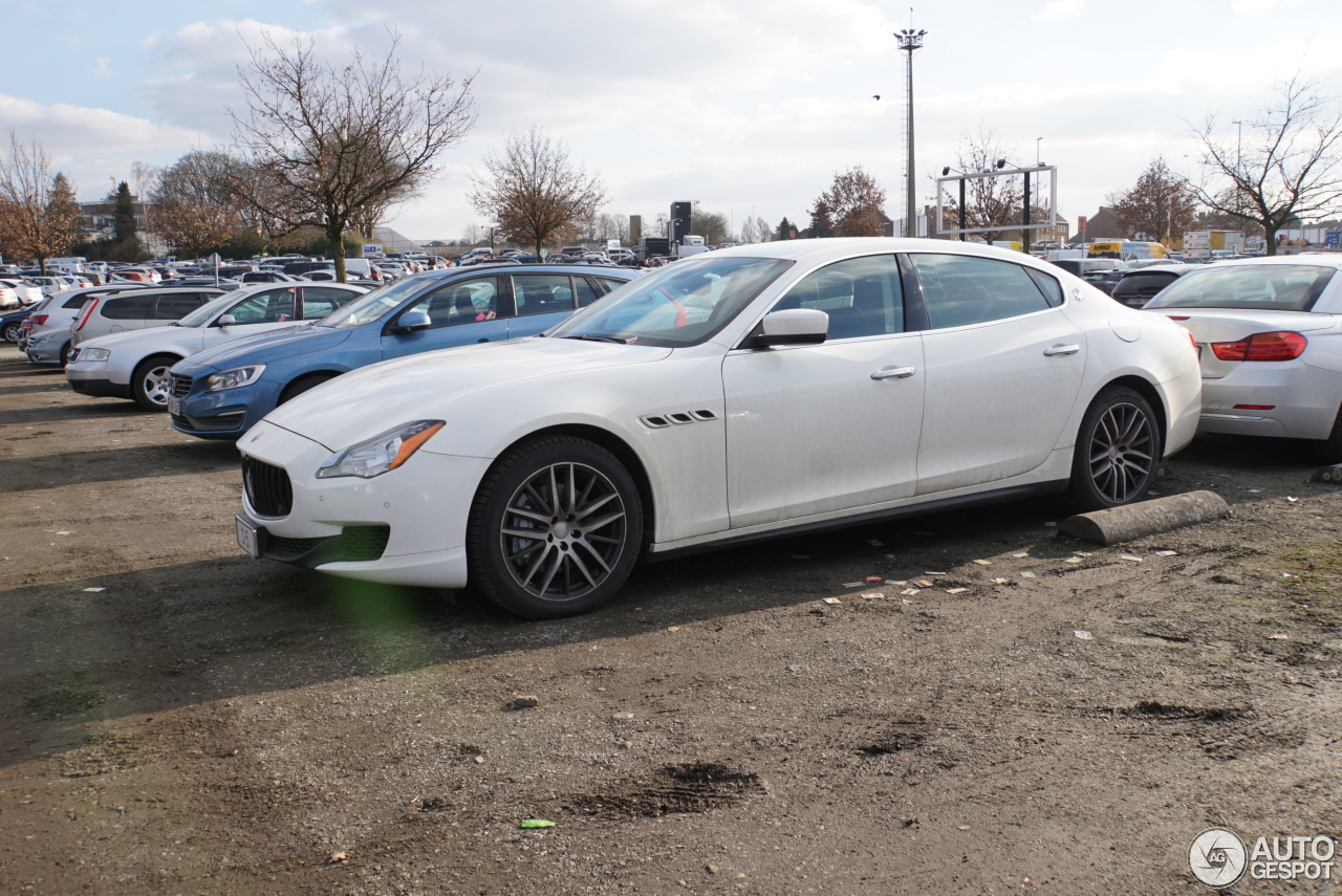 Maserati Quattroporte Diesel 2013