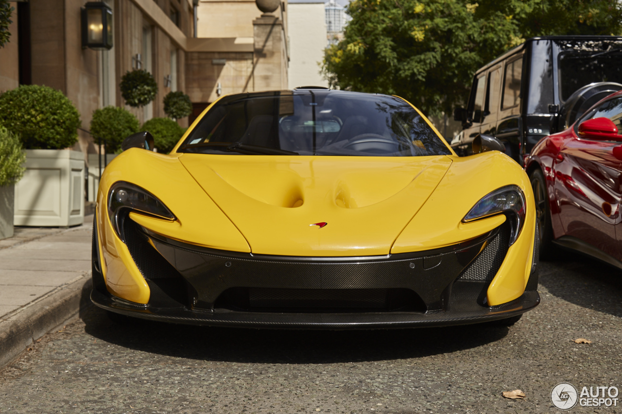 McLaren P1