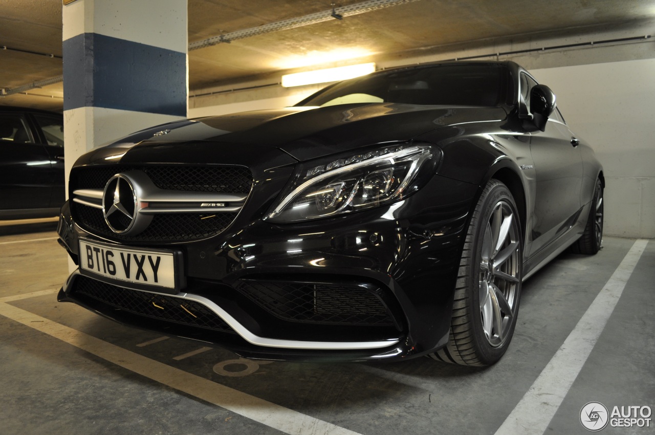 Mercedes-AMG C 63 Coupé C205