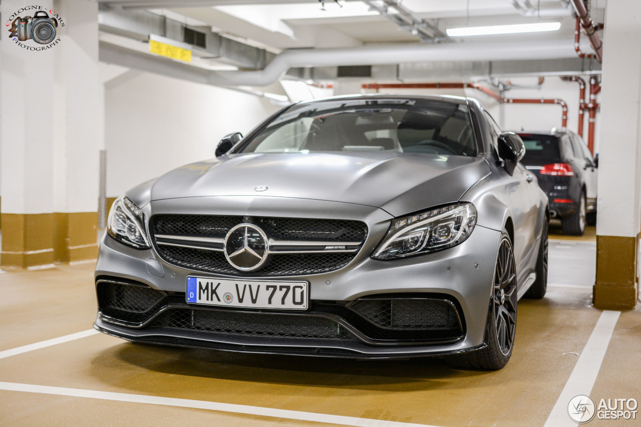 Mercedes-AMG C 63 S Coupé C205