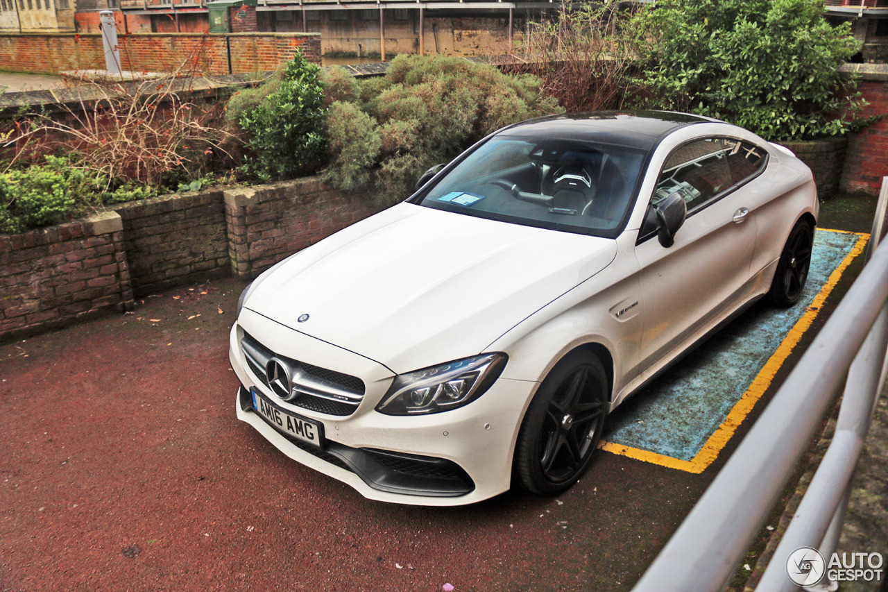 Mercedes-AMG C 63 S Coupé C205