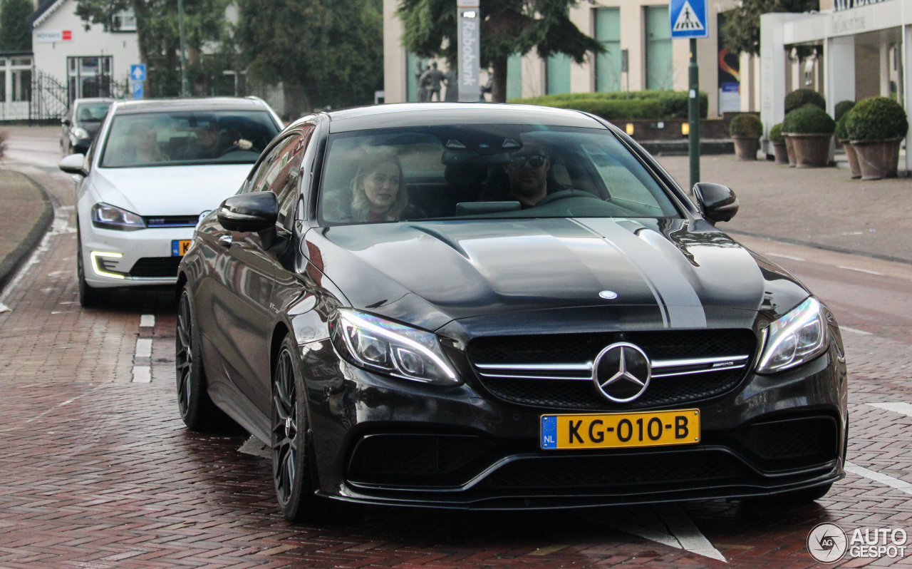 Mercedes-AMG C 63 S Coupé C205 Edition 1