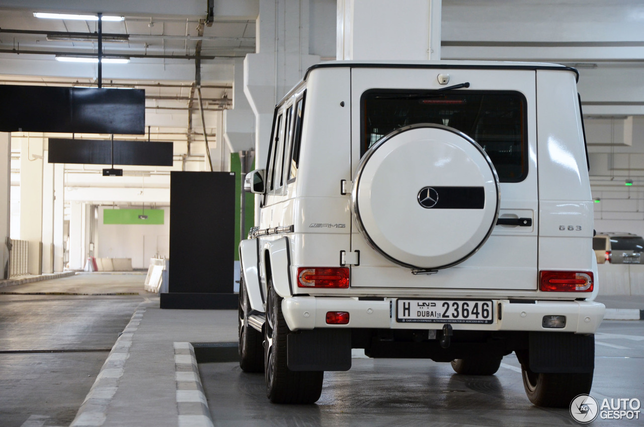 Mercedes-AMG G 63 2016 Edition 463