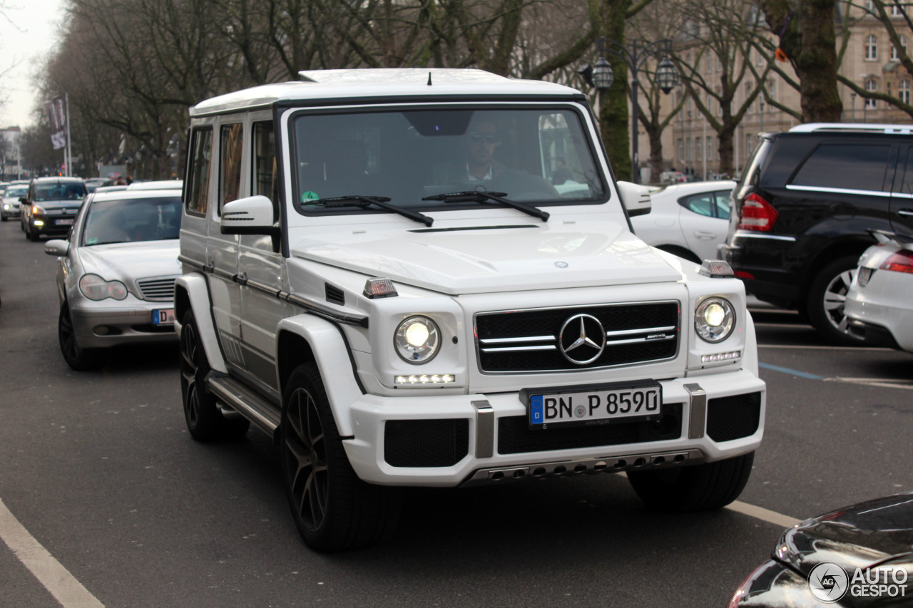 Mercedes-AMG G 63 2016 Edition 463