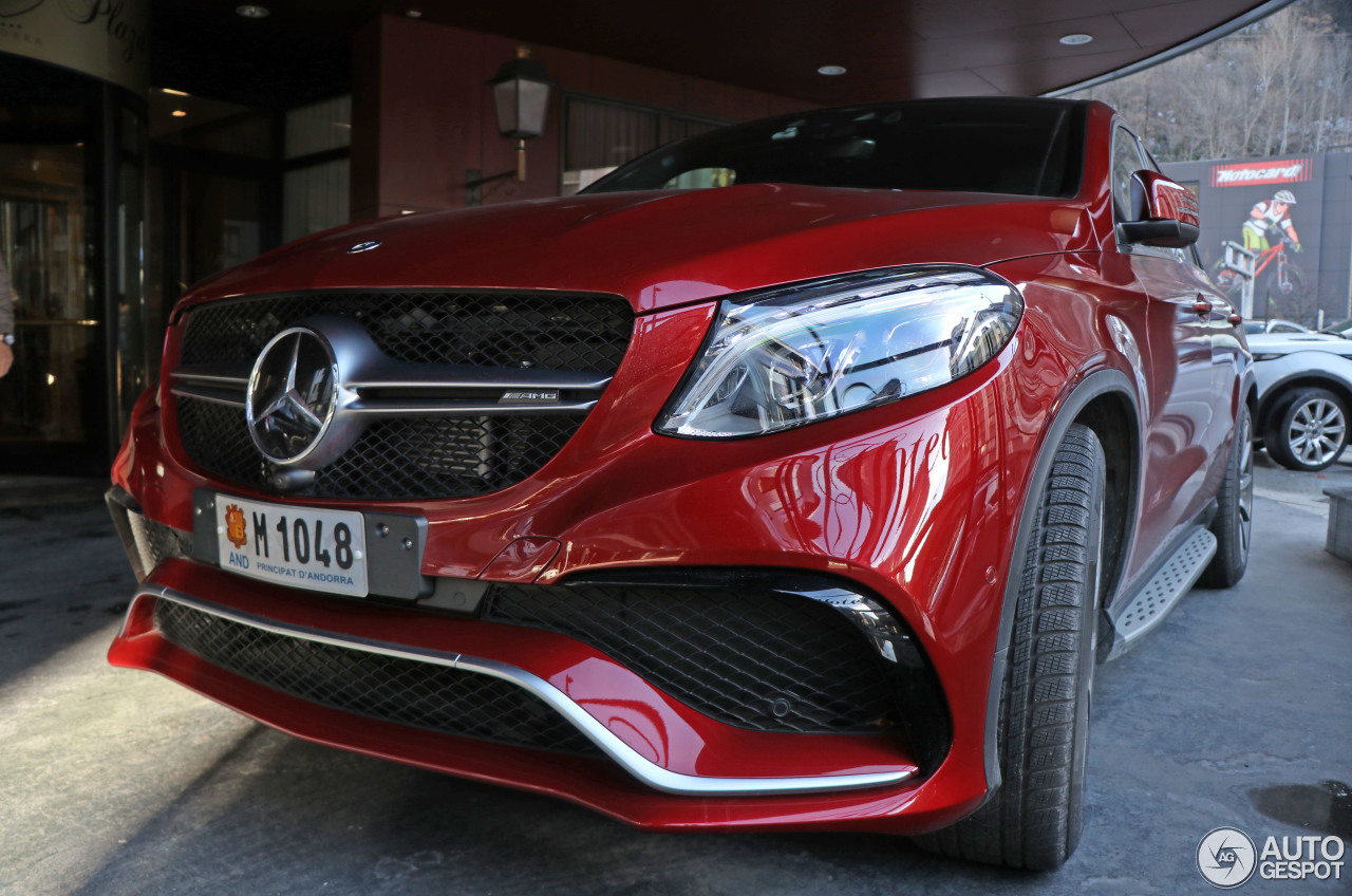 Mercedes-AMG GLE 63 Coupé C292