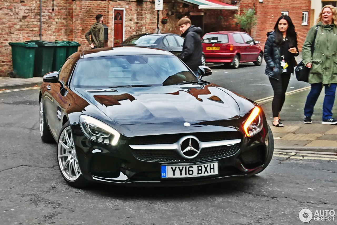 Mercedes-AMG GT C190