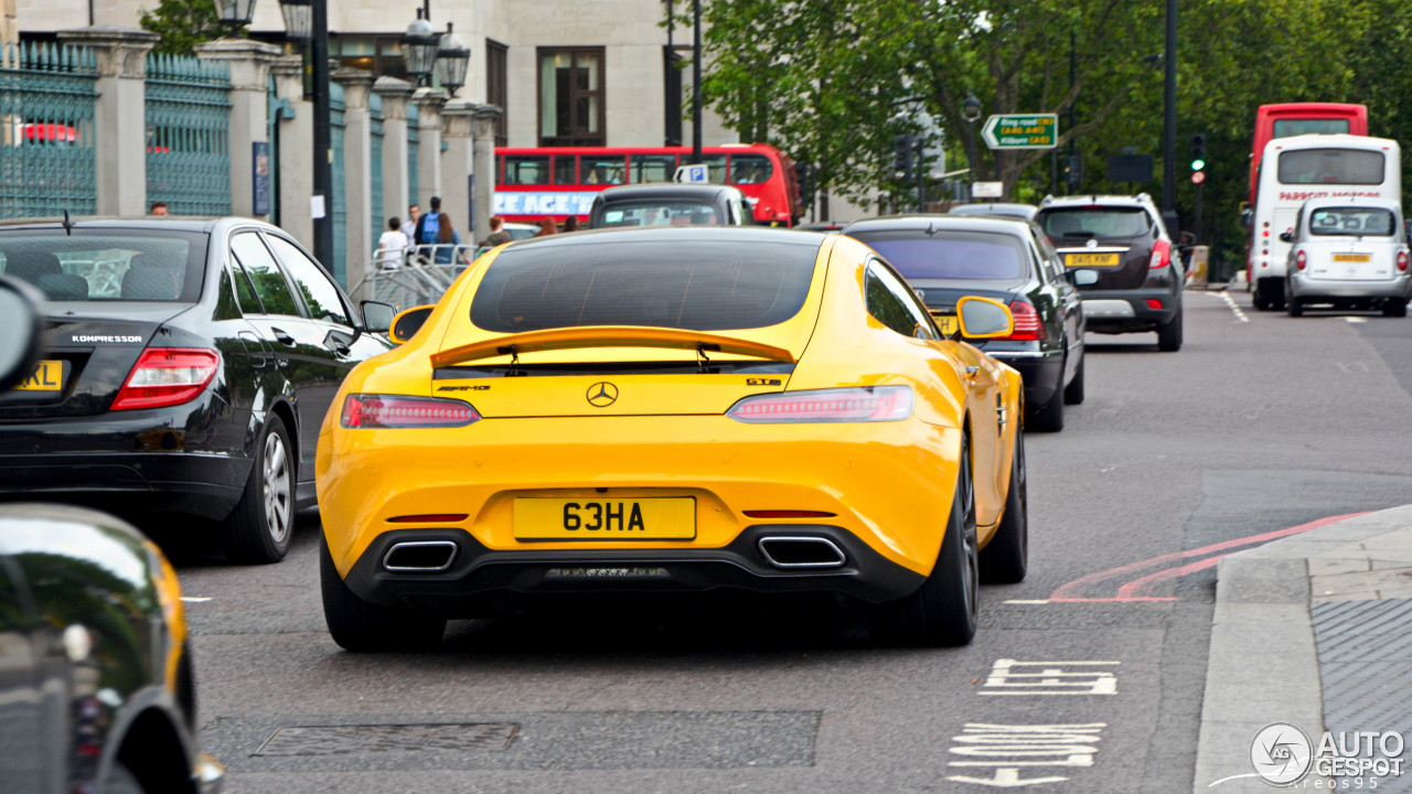 Mercedes-AMG GT S C190