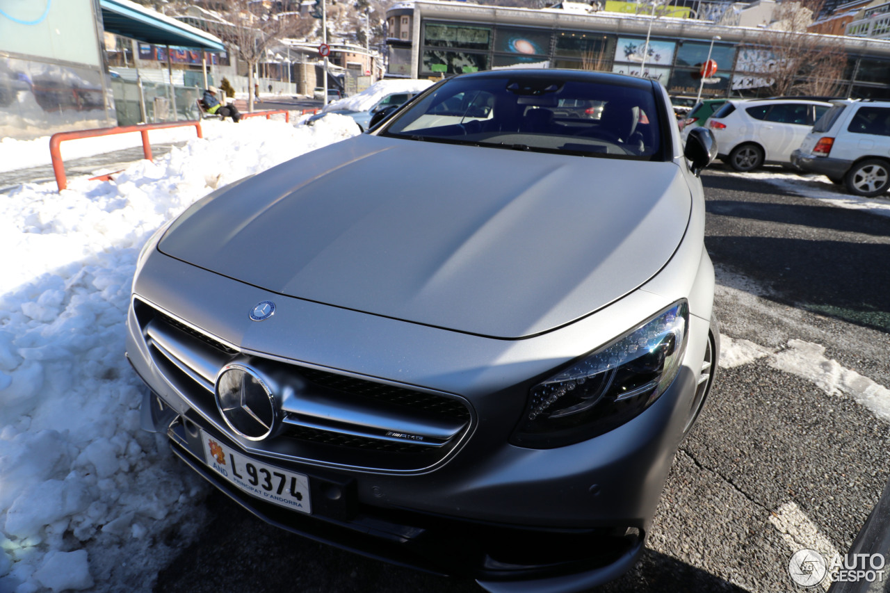 Mercedes-AMG S 63 Coupé C217