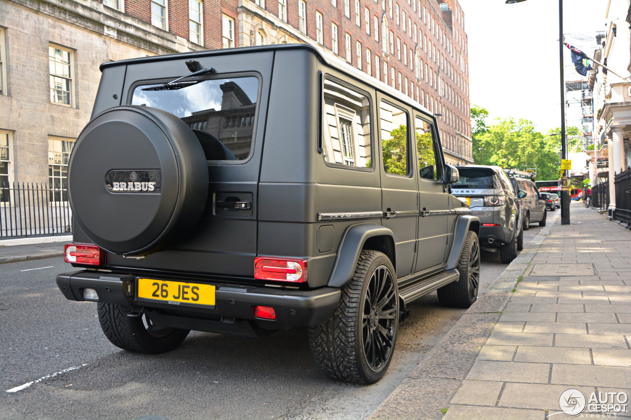 Mercedes-Benz Brabus G 63 AMG B63-620