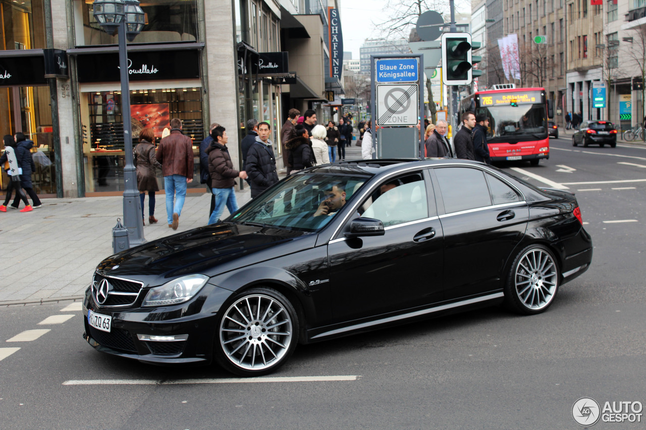 Mercedes-Benz C 63 AMG W204 2012