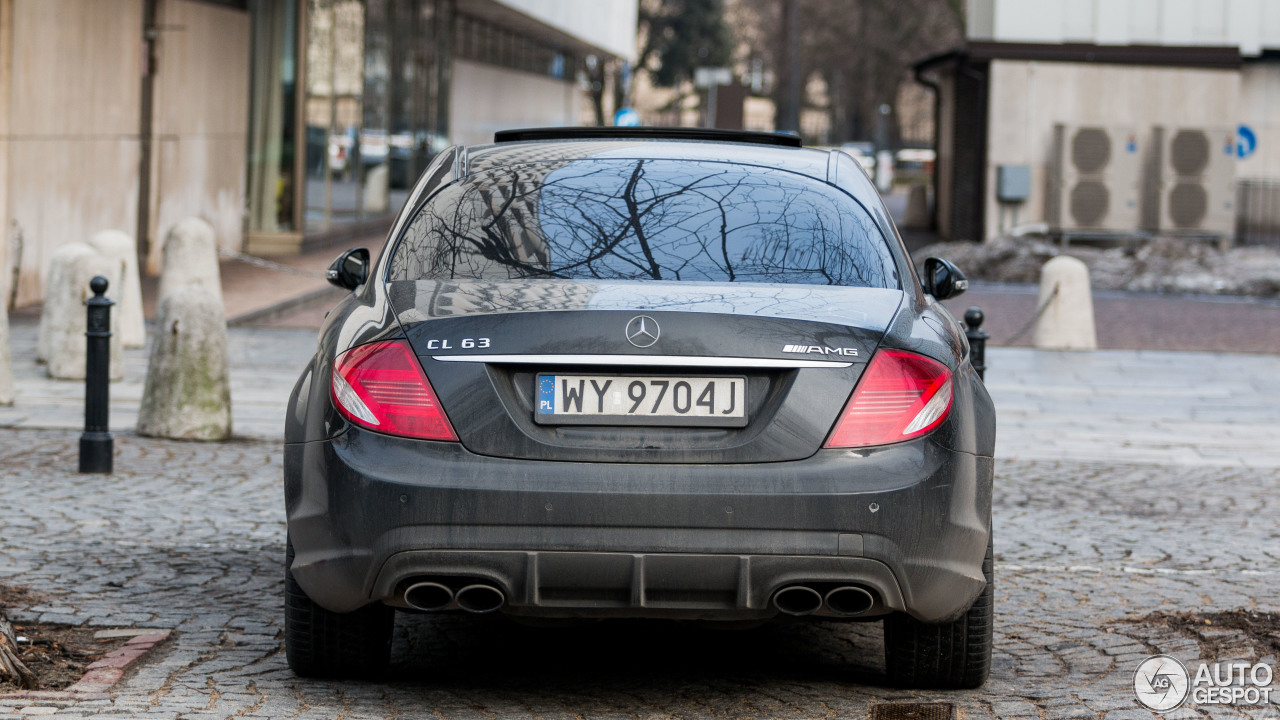 Mercedes-Benz CL 63 AMG C216