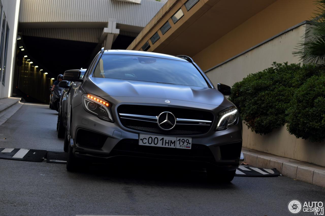 Mercedes-Benz GLA 45 AMG Edition 1