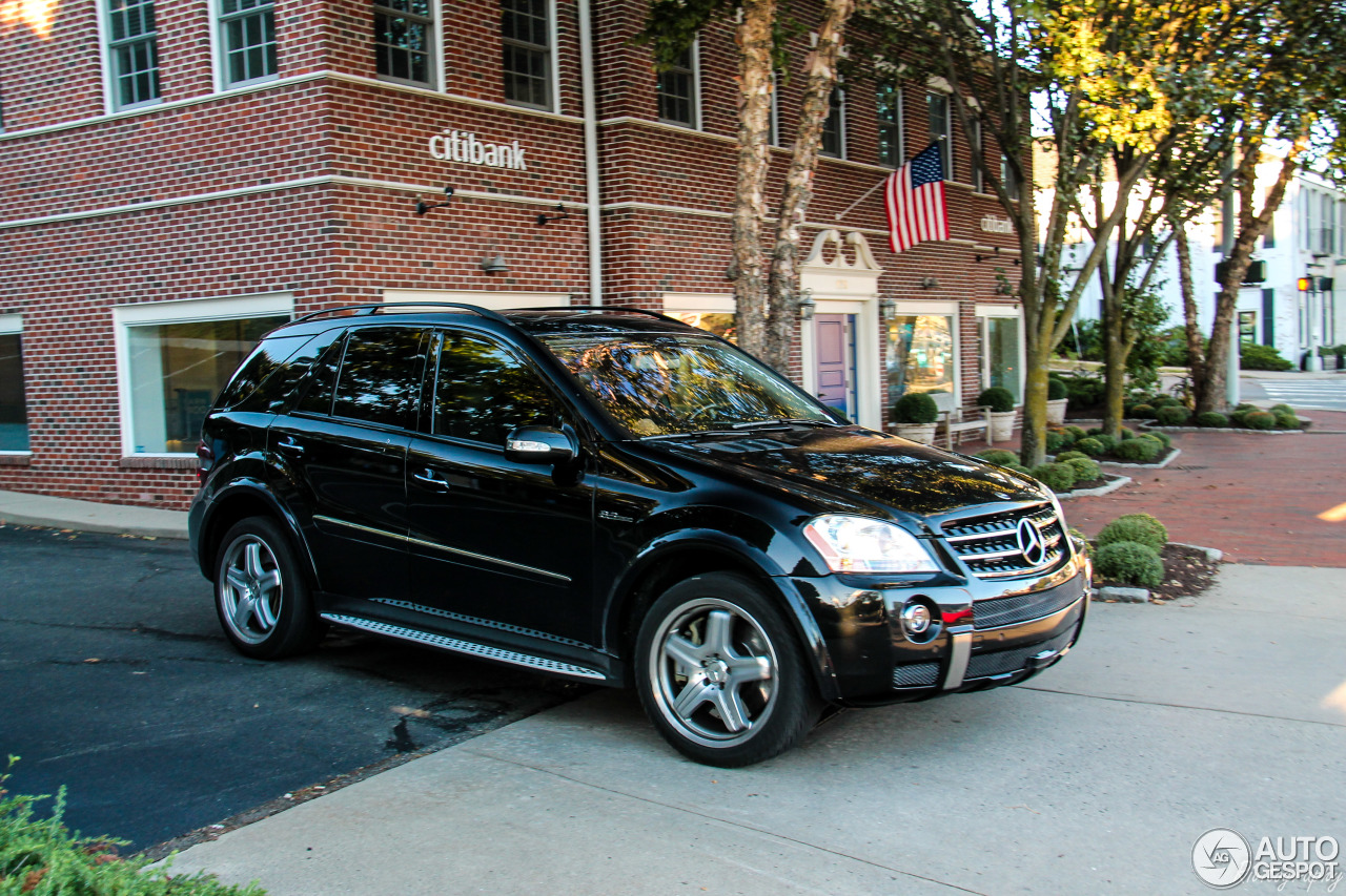 Mercedes-Benz ML 63 AMG W164