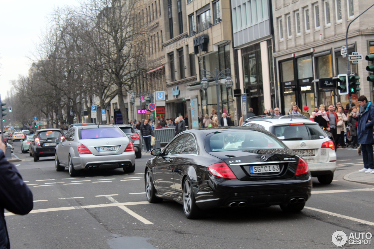 Mercedes-Benz S 63 AMG W221 2010