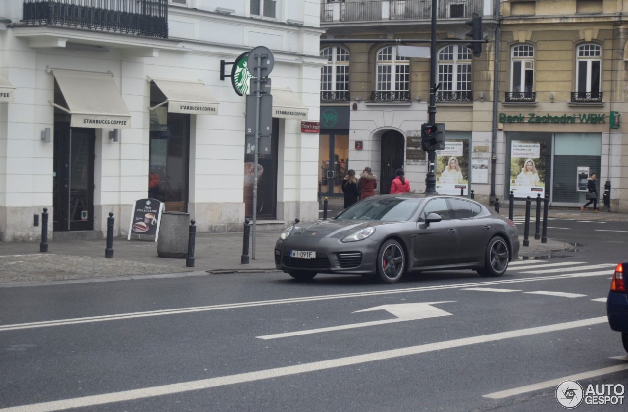 Porsche 970 Panamera GTS MkII