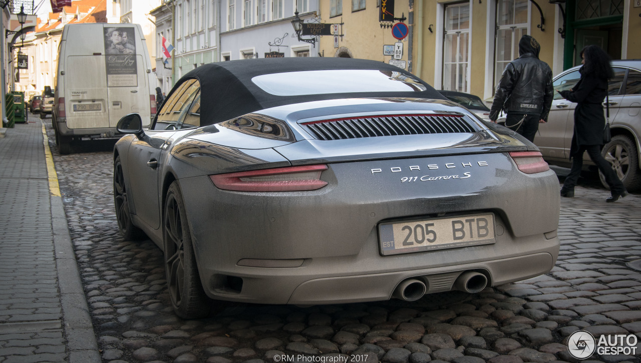 Porsche 991 Carrera S Cabriolet MkII