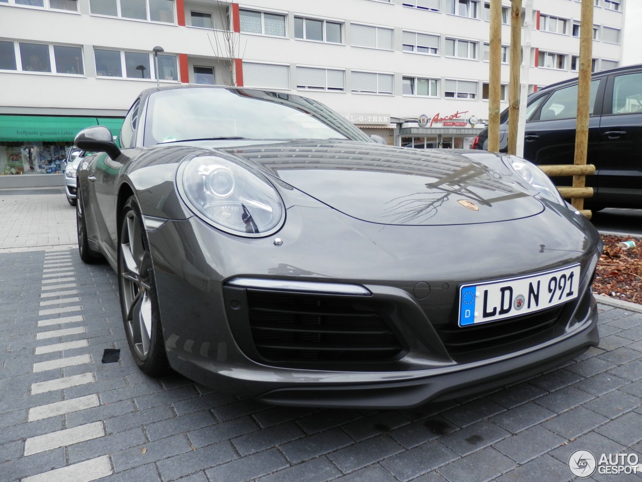 Porsche 991 Carrera S MkII