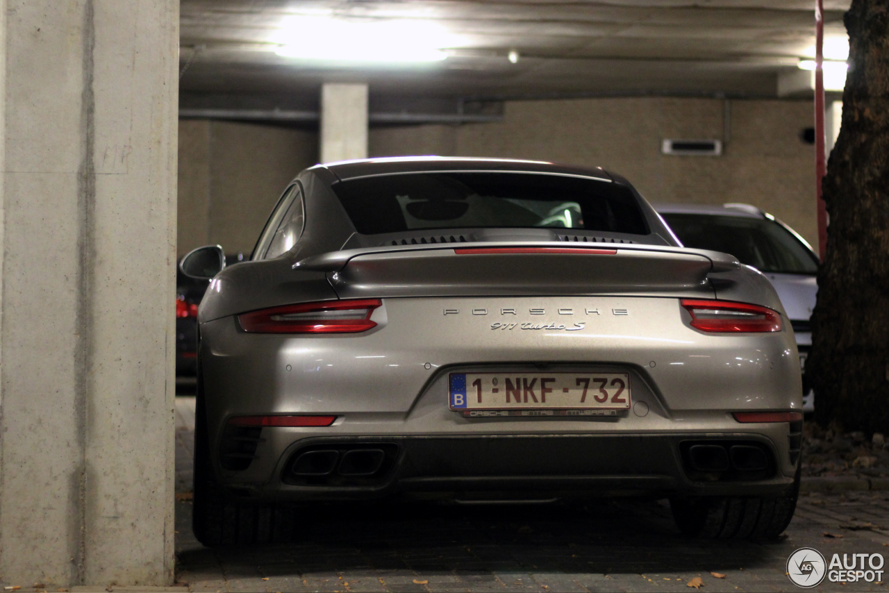 Porsche 991 Turbo S MkII