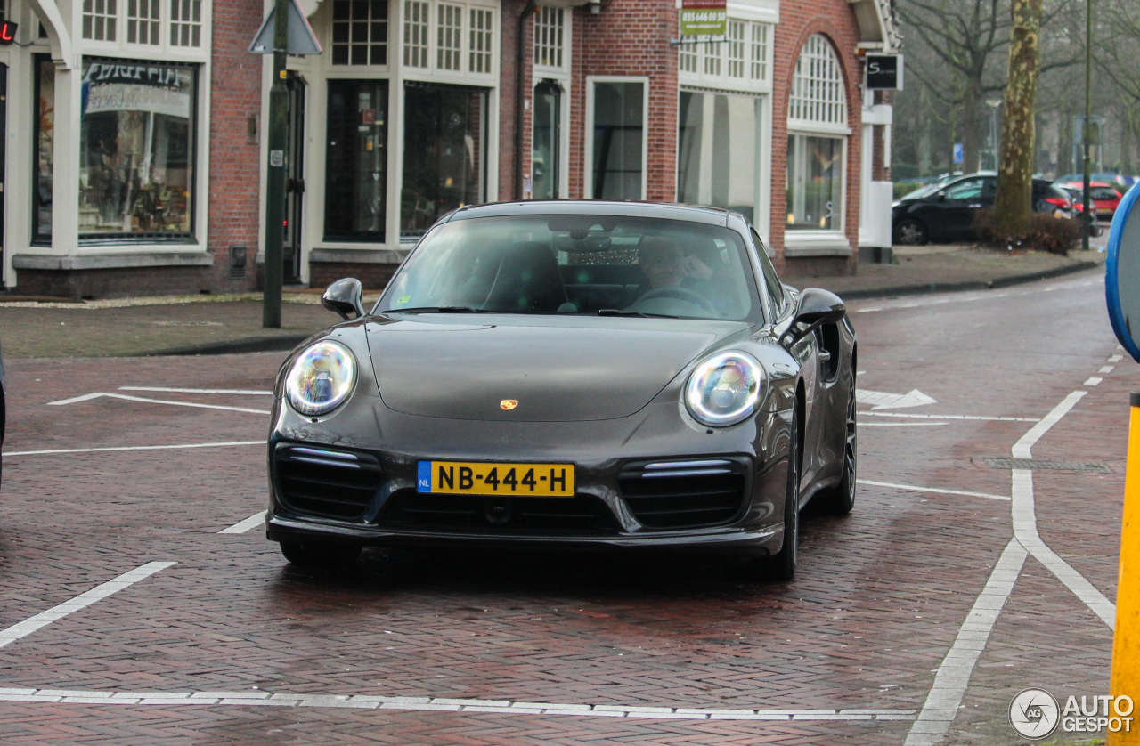 Porsche 991 Turbo S MkII