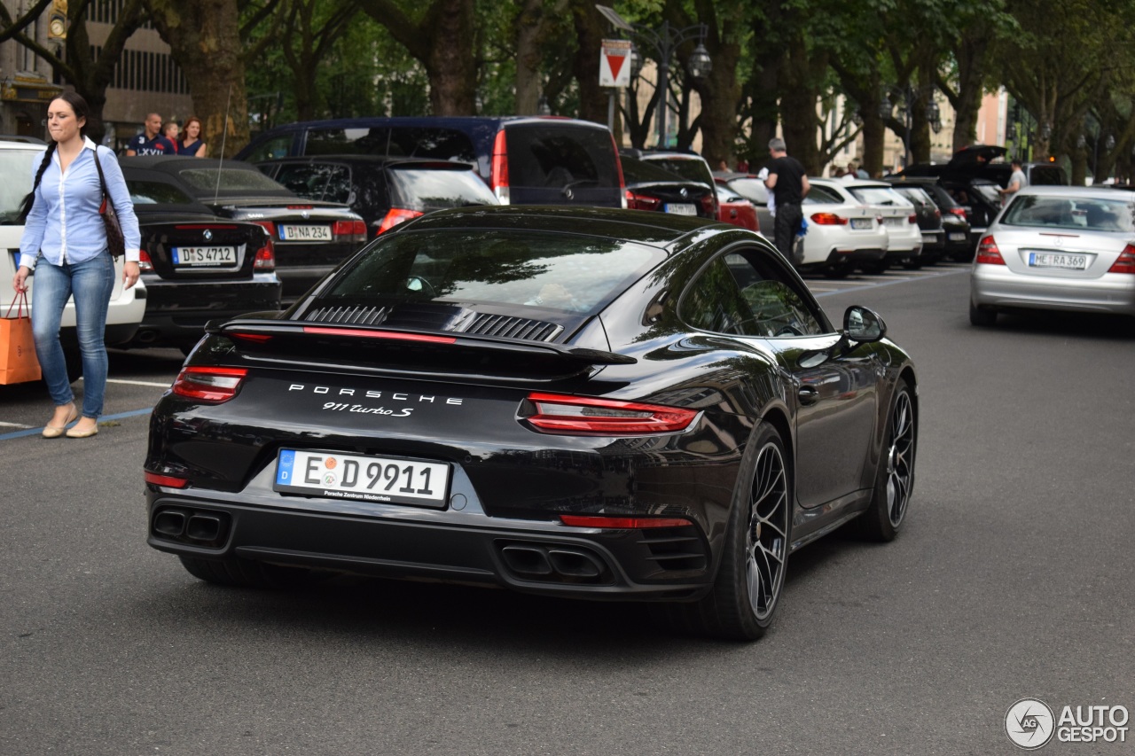 Porsche 991 Turbo S MkII