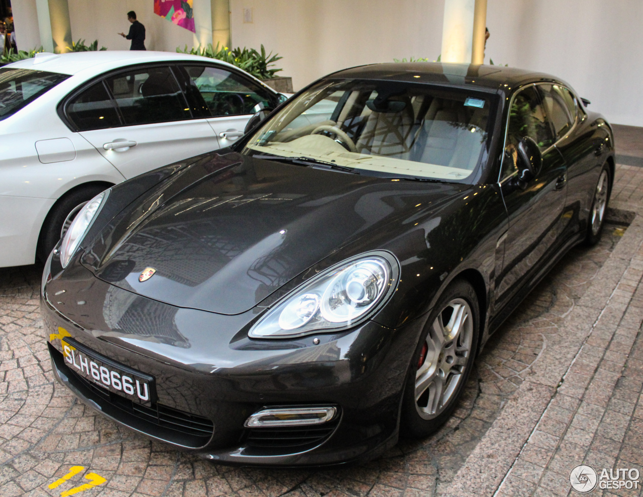 Porsche 970 Panamera Turbo MkI