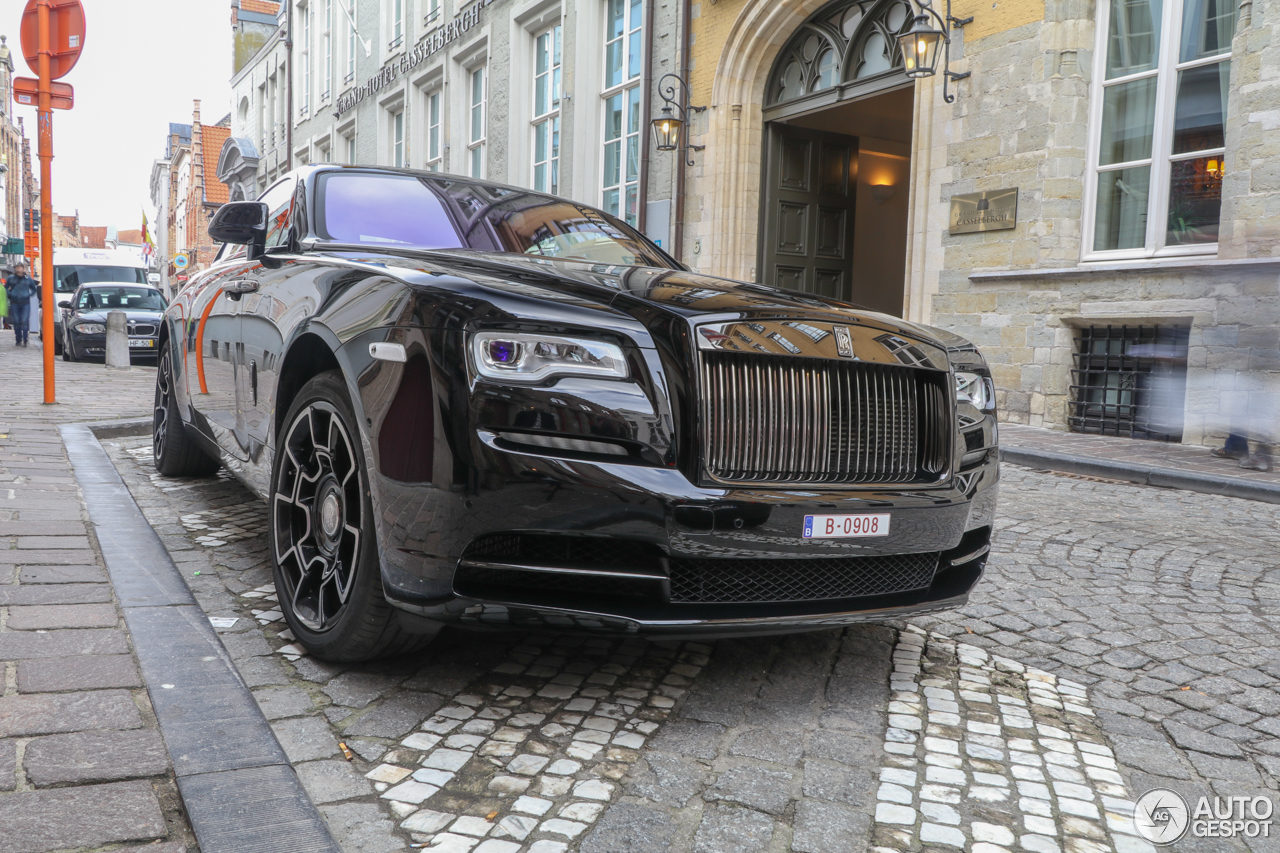 Rolls-Royce Wraith Black Badge