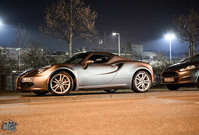 Alfa Romeo 4C Spider