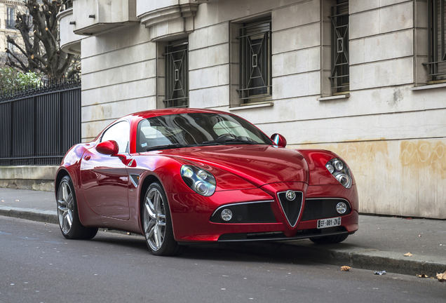 Alfa Romeo 8C Competizione