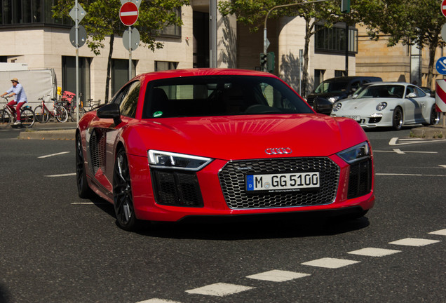 Audi R8 V10 Plus 2015