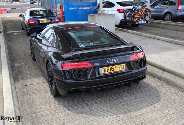 Audi R8 V10 Plus 2015