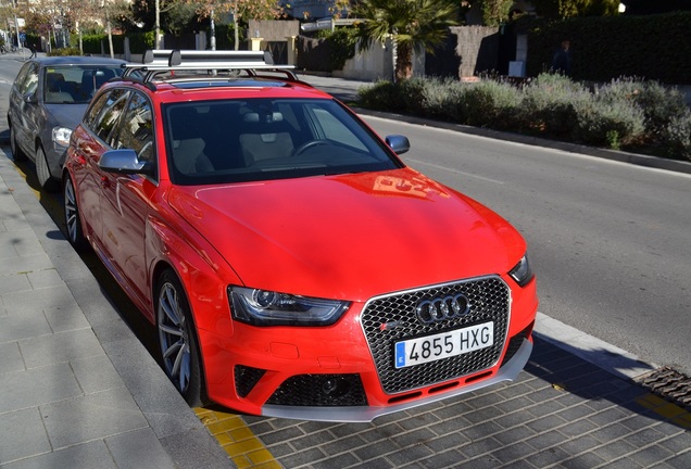 Audi RS4 Avant B8