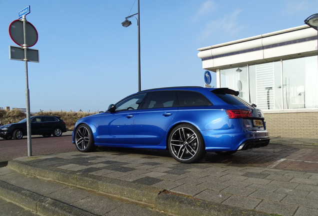 Audi RS6 Avant C7 2015