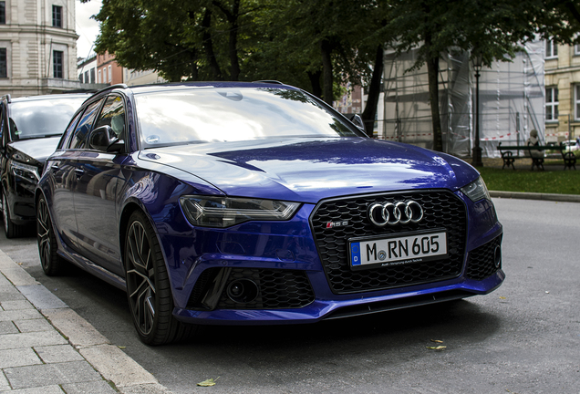 Audi RS6 Avant C7 2015