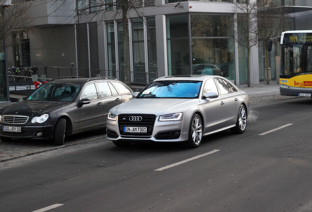 Audi S8 D4 Plus 2016